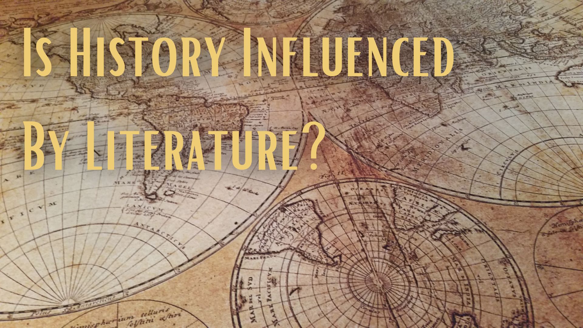 Is History Influenced By Literature
