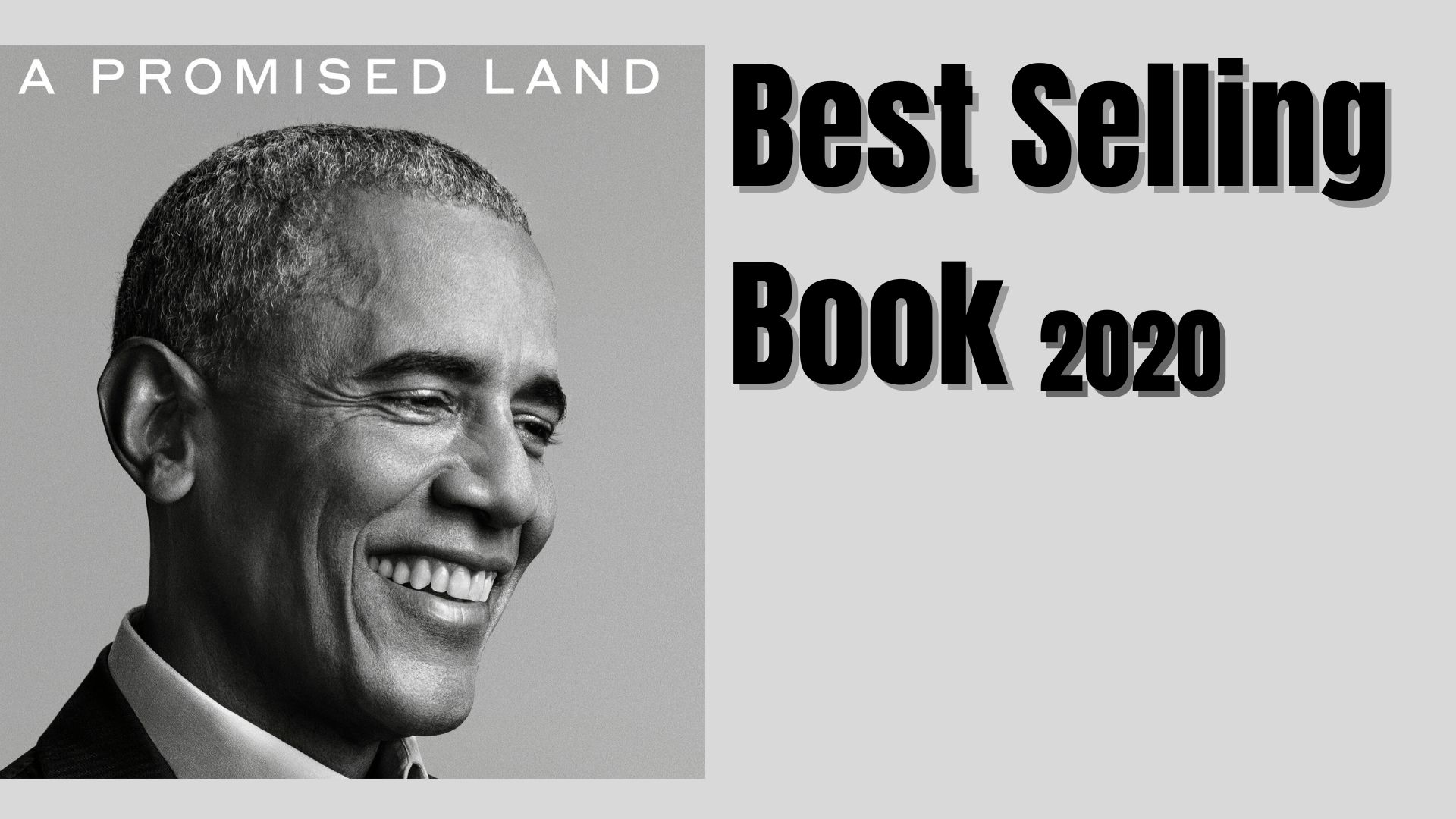 A Promised Land: Best Selling Book - 2020
