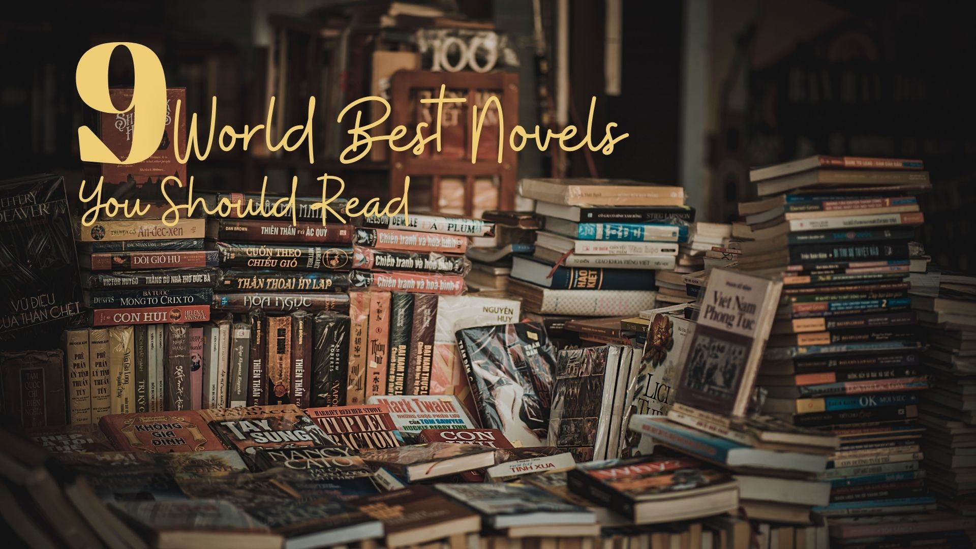 World Best Novels You Should Read