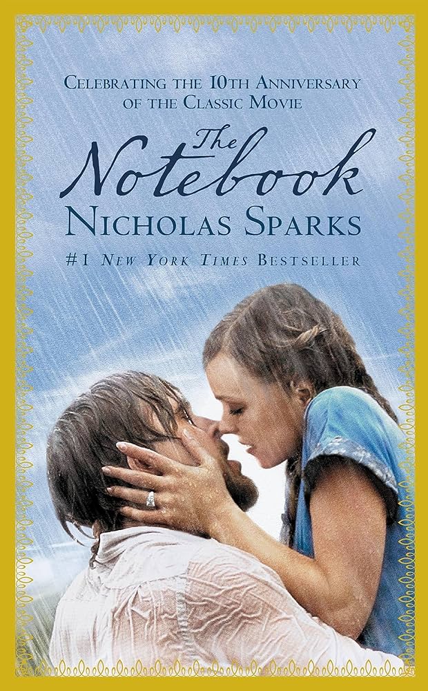 The Notebook By Nicholas Charles Sparks