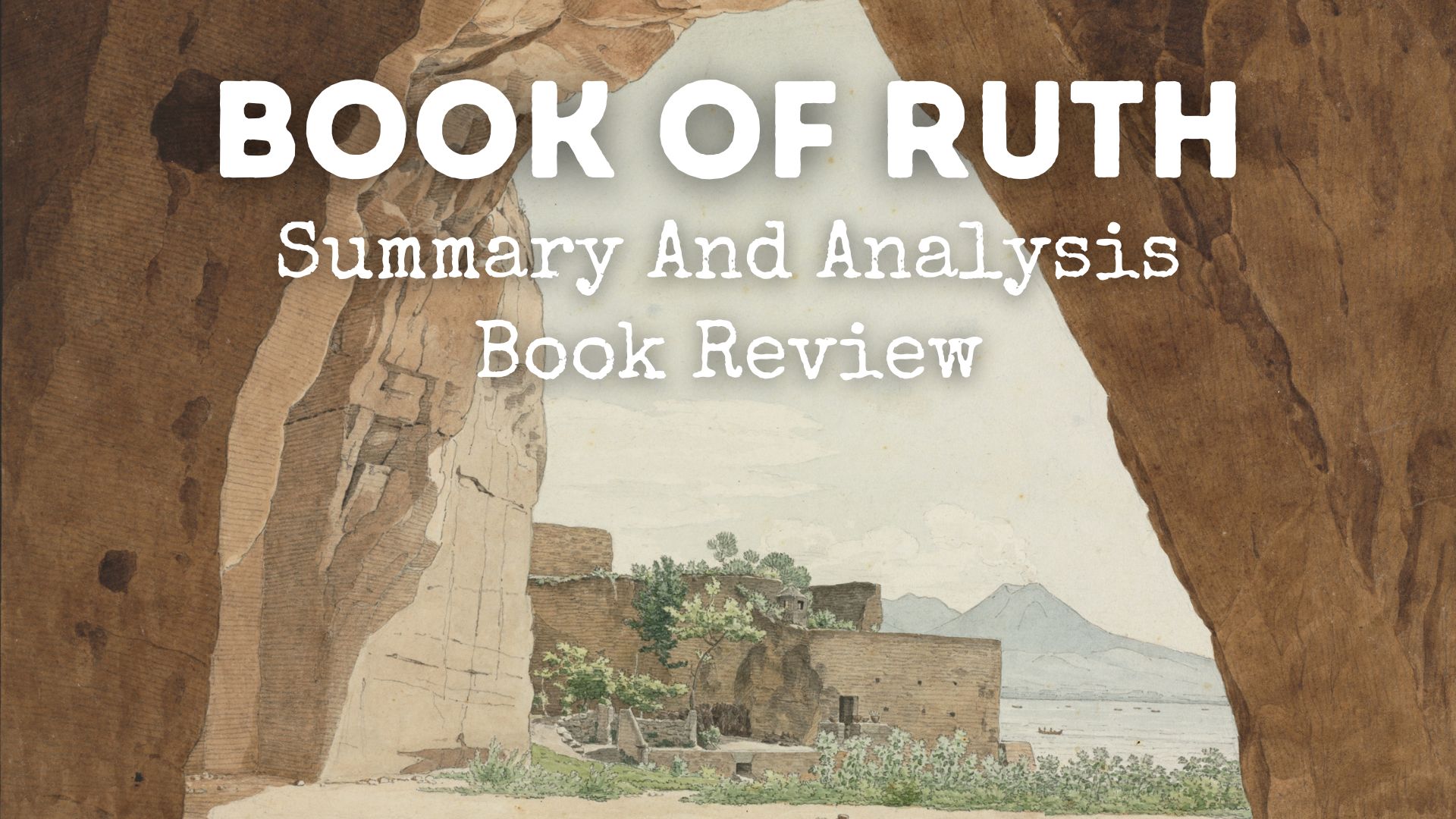 Book Of Ruth Summary And Analysis
