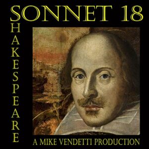 Sonnet 18  by William Shakespeare