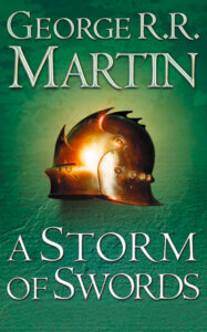 Best Fantasy Novels- A Storm of Swords by George R.R. Martin