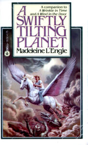 Best Fantasy Novels- A Swiftly Tilting Planet by Madeleine L’Engle