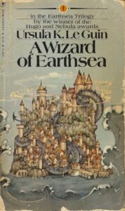 Best Fantasy Novels- A Wizard of Earthsea by Ursula K. Le Guin
