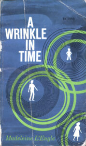 A Wrinkle in Time by Madeleine L’Engle, 1962