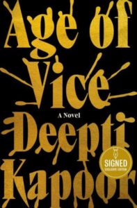 Most Entertaining Fiction Books- Age of Vice by Deepti Kapoor