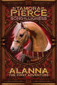 Best Fantasy Novels- Alanna: The First Adventure by Tamora Pierce