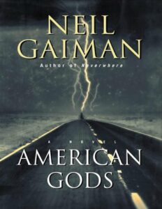 Best Fantasy Novels- American Gods by Neil Gaiman