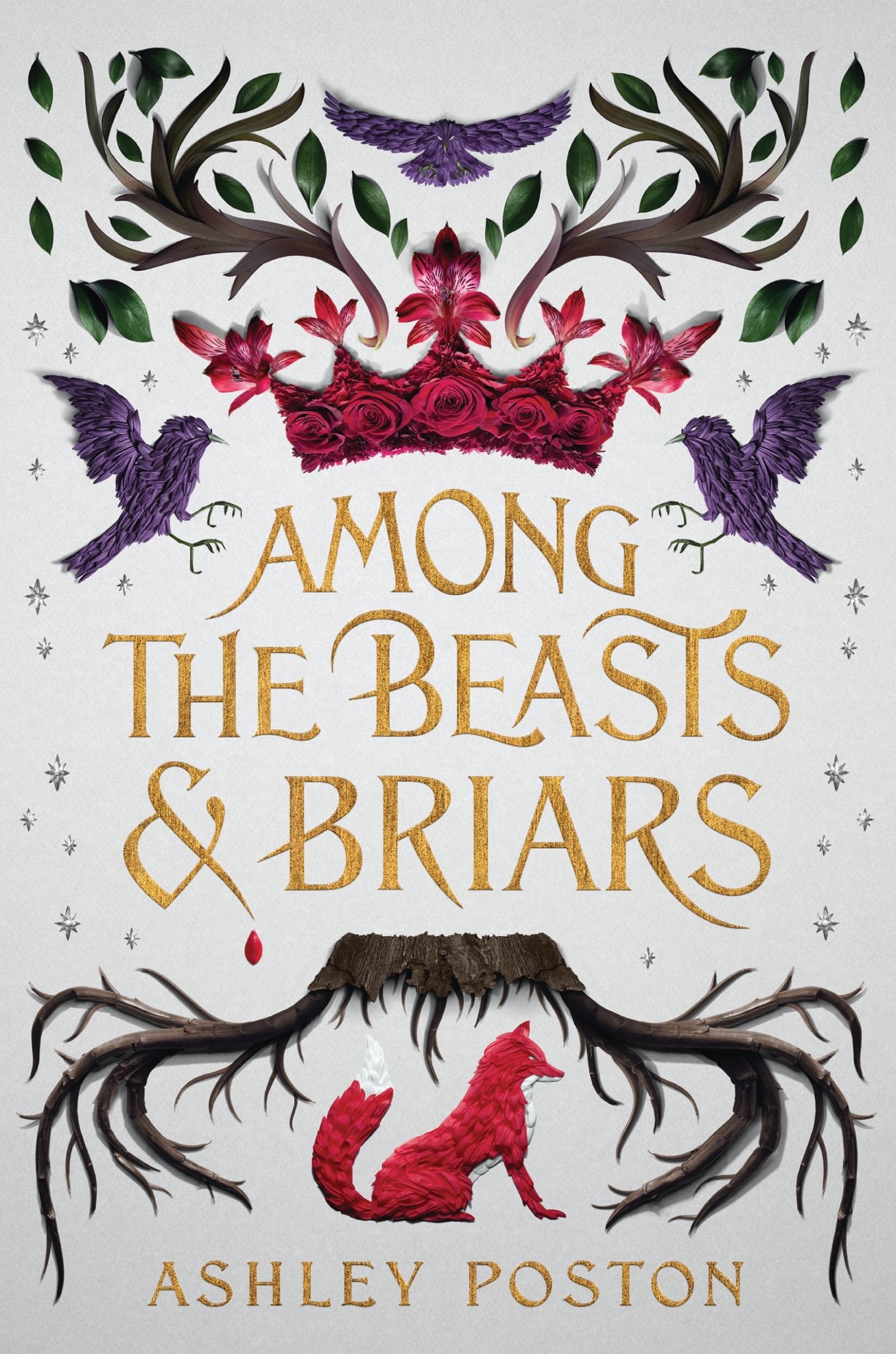 Among the Beasts & Briars By Ashley Poston