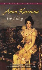 Best Romantic Novels- Anna Karenina by Leo Tolstoy
