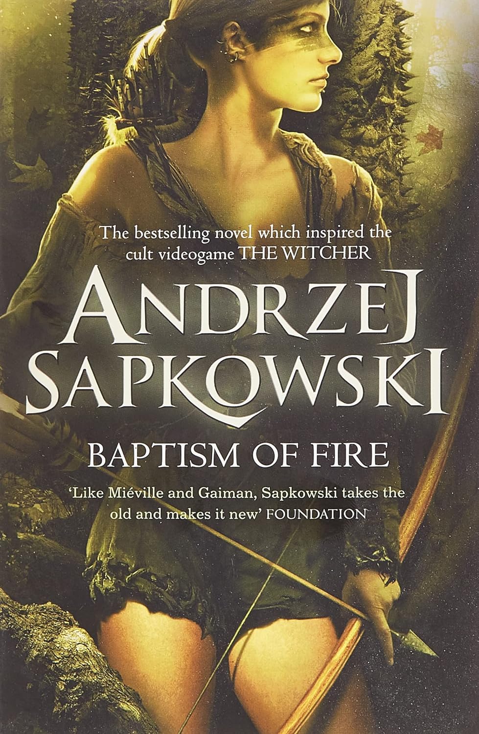 Baptism of Fire By Andrzej Sapkowski