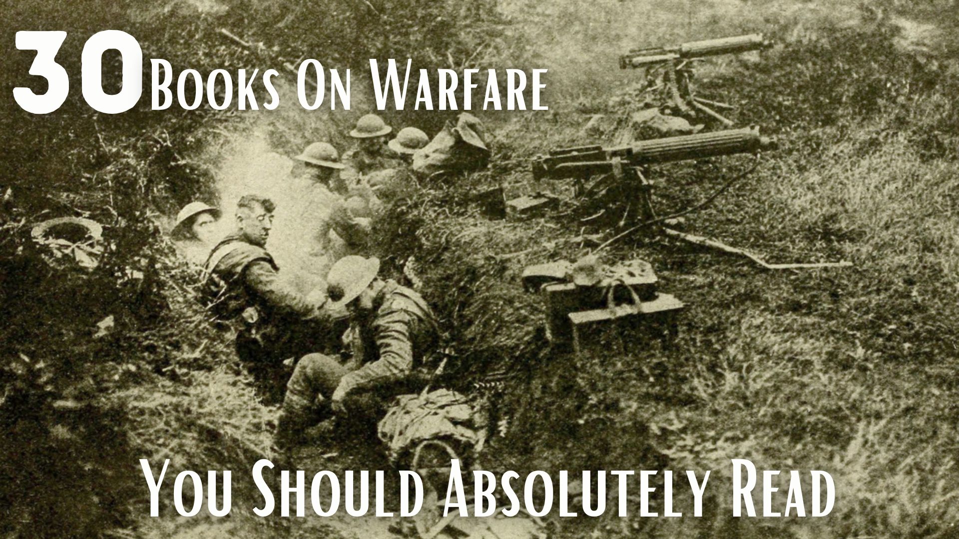 Books On Warfare