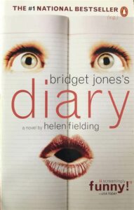 Best Romance Novels For Adults- Bridget Jones’s Diary by Helen Fielding