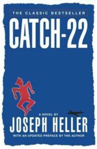 Most Entertaining Fiction Books- Catch-22 by Joseph Heller