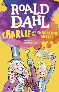 Most Entertaining Fiction Books- Charlie and the Chocolate Factory by Roald Dahl