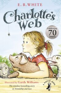 Most Entertaining Fiction Books- Charlotte’s Web by E. B. White