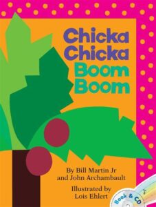 Chicka Chicka Boom Boom by Bill Martin Jr. and John Archambault, 1989