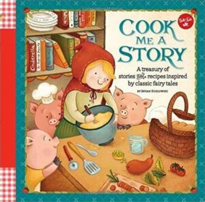 Best Cook books- Cook Me a Story By Bryan Kozlowski