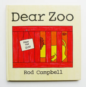 Dear Zoo by Rod Campbell, 1982