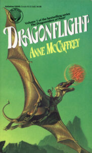 Best Fantasy Novels- Dragonflight by Anne McCaffrey