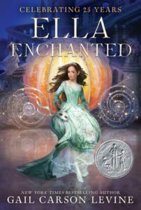 Best Fantasy Novels- Ella Enchanted by Gail Carson Levine