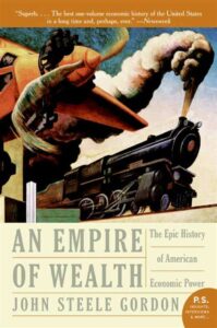 Best American History Books- Empire of Wealth by Gordon