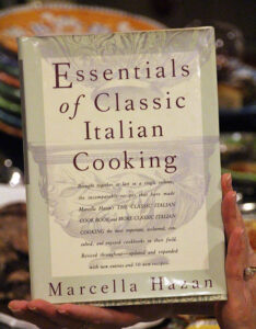 Best Cook books- Essentials of Classic Italian Cooking By Marcella Hazan