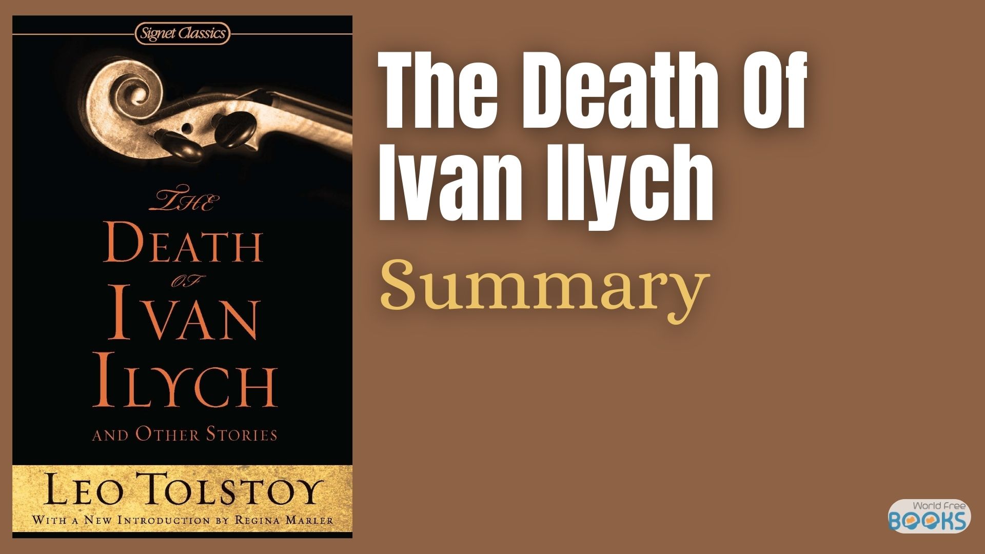 Summary Of The Death Of Ivan Ilych