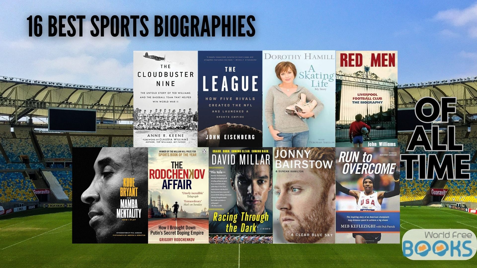 16 Best Sports Biographies Of All Time