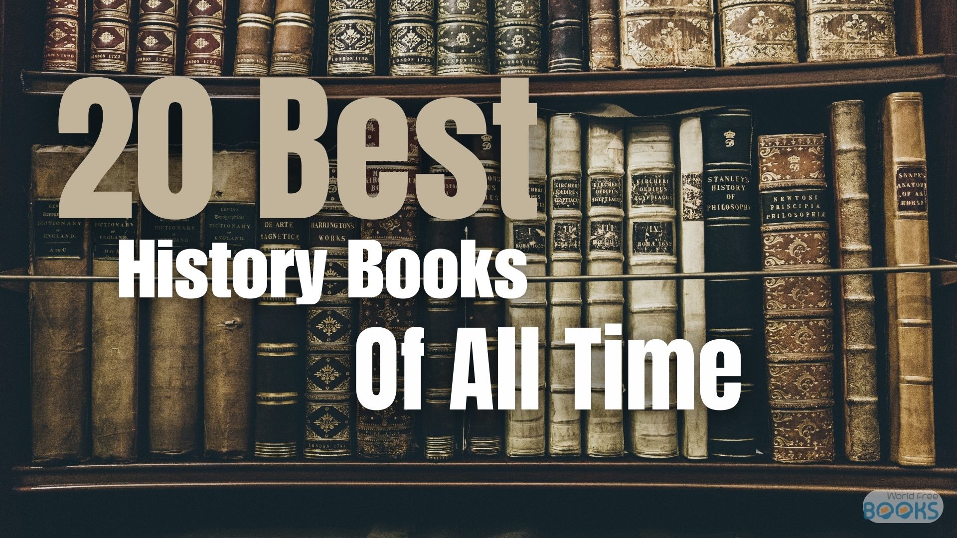 20 Best History Books Of All Time