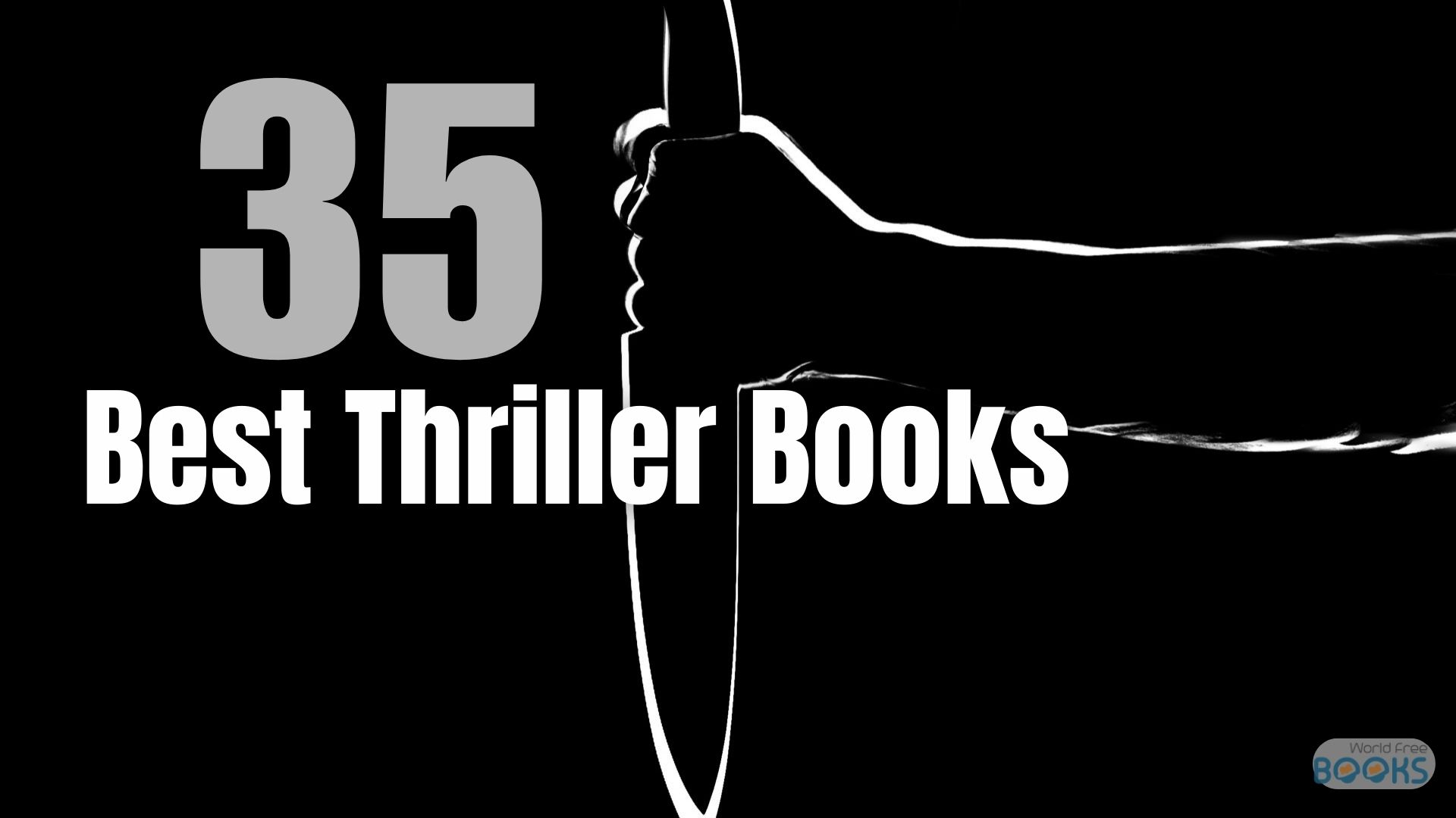35 Best Thriller Books