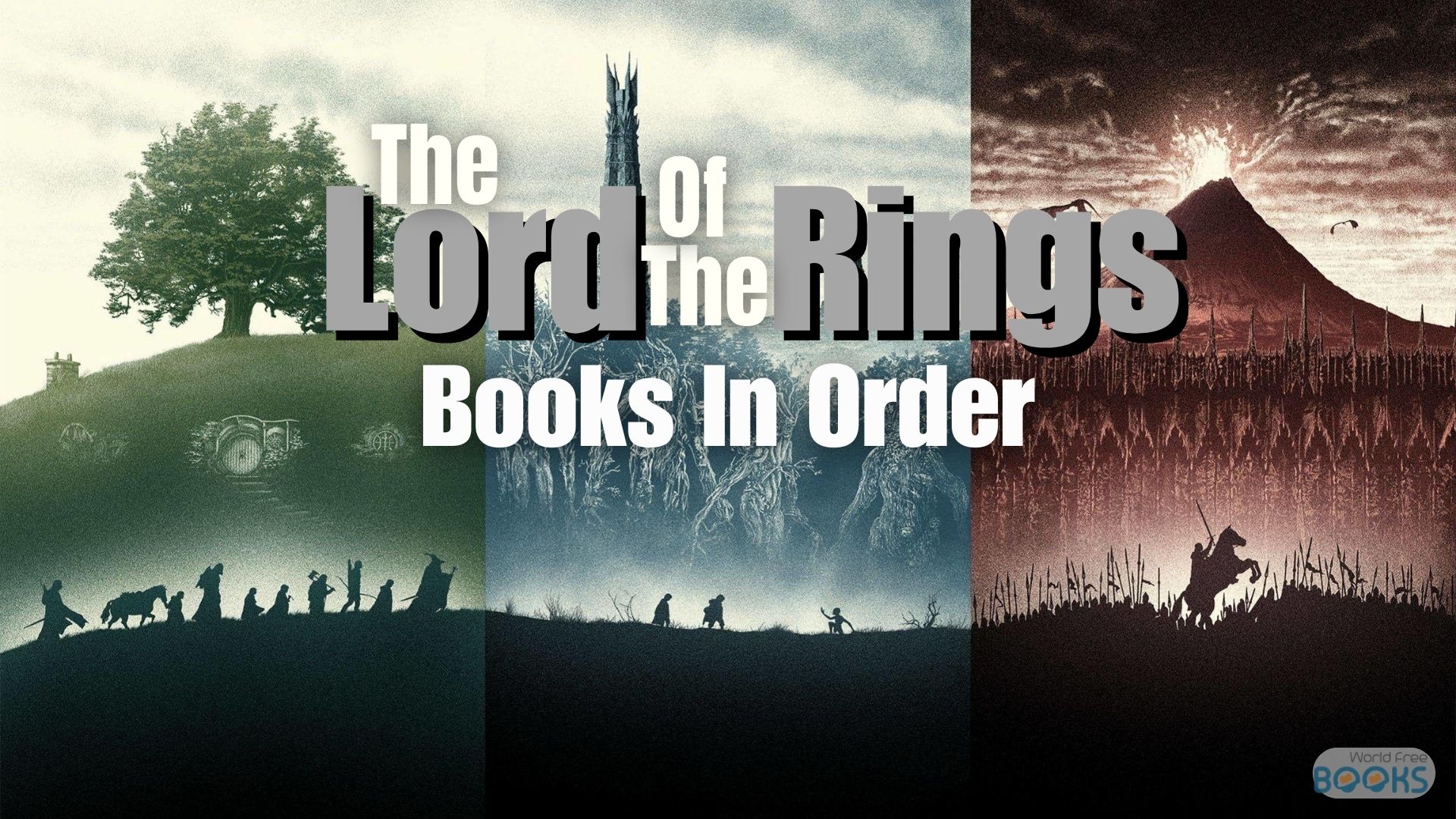 The Lord Of The Rings Books In Order