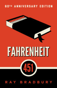 Most Entertaining Fiction Books- Fahrenheit 451 by Ray Bradbury