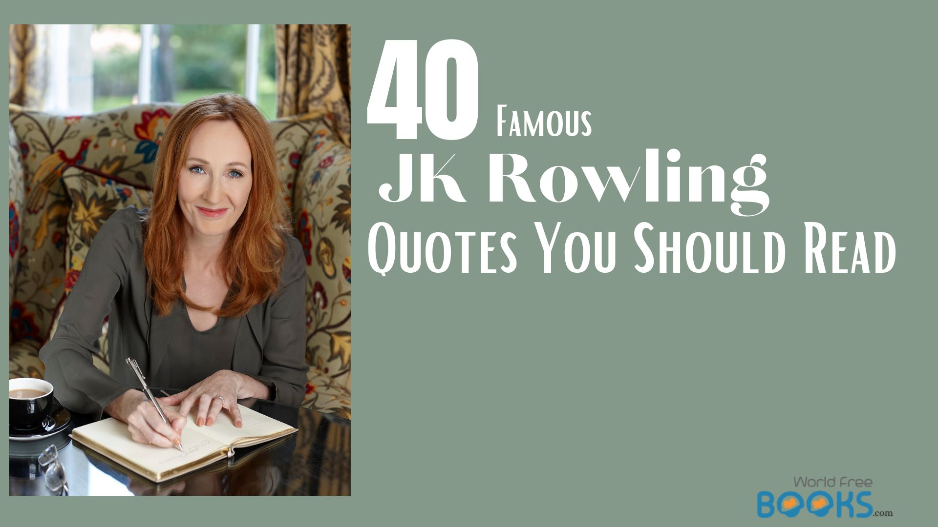 Famous JK Rowling Quotes You Should Read