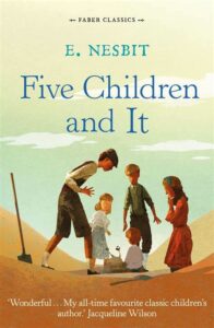 Best Fantasy Novels- Five Children and It by E. Nesbit