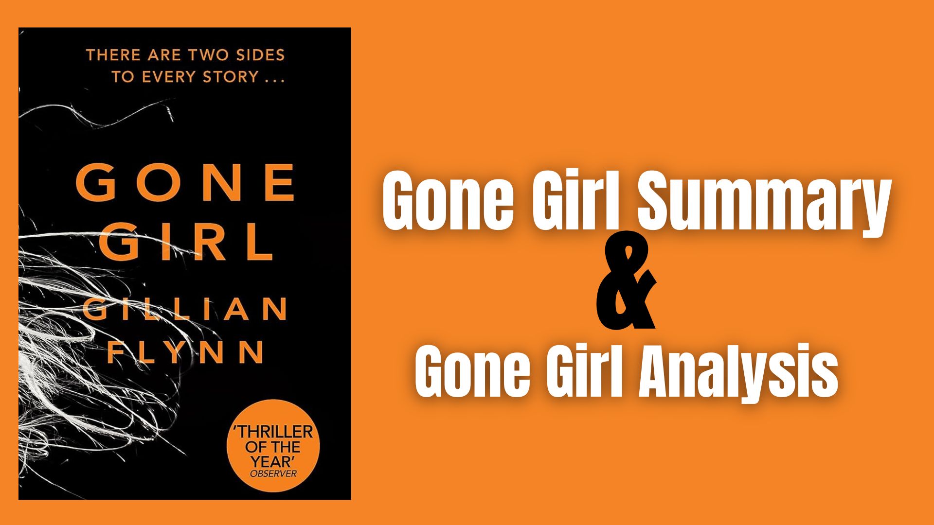 Gone Girl Summary And Gone Girl Analysis