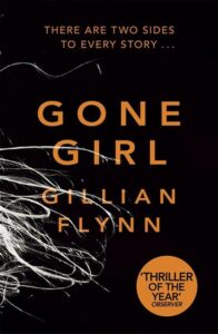 Most Entertaining Fiction Books- Gone Girl by Gillian Flynn