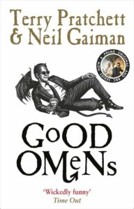 Best Fantasy Novels- Good Omens by Terry Pratchett and Neil Gaiman