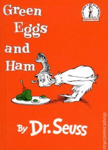 Green Eggs and Ham by Dr. Seuss 1960