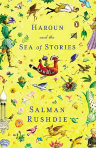 Best Fantasy Novels- Haroun and the Sea of Stories by Salman Rushdie