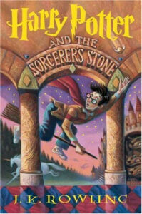 Most Entertaining Fiction Books- Harry Potter and the Sorcerer’s Stone by J.K. Rowling