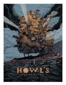 Best Fantasy Novels- Howl’s Moving Castle by Diana Wynne Jones
