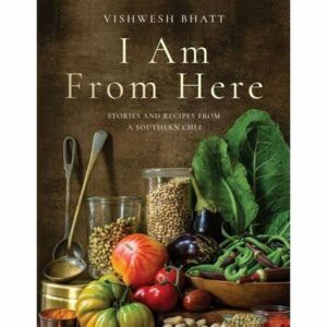 Best Cook books- I Am From Here By Vishwesh Bhatt