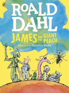 Best Fantasy Novels- James and the Giant Peach by Roald Dahl