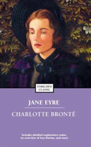 Best Romantic Novels- Jane Eyre by Charlotte Brontë