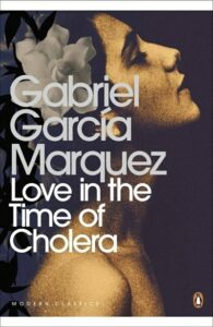 Best Romantic Novels- Love in the Time of Cholera by Gabriel Garcia Márquez