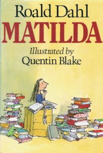 Matilda by Roald Dahl, 1988