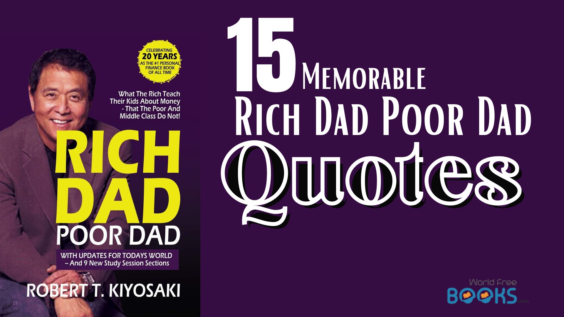 Memorable Rich Dad Poor Dad Quotes