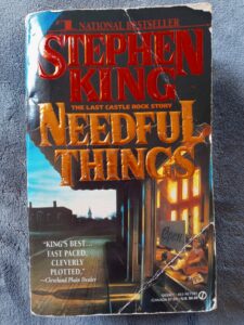 Needful Things (Novel; October 1991)